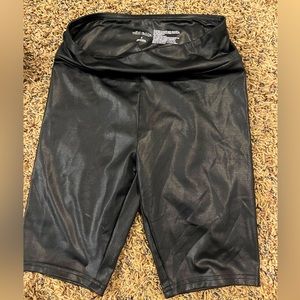 Liquid (leather like) biker shorts - bundle discount